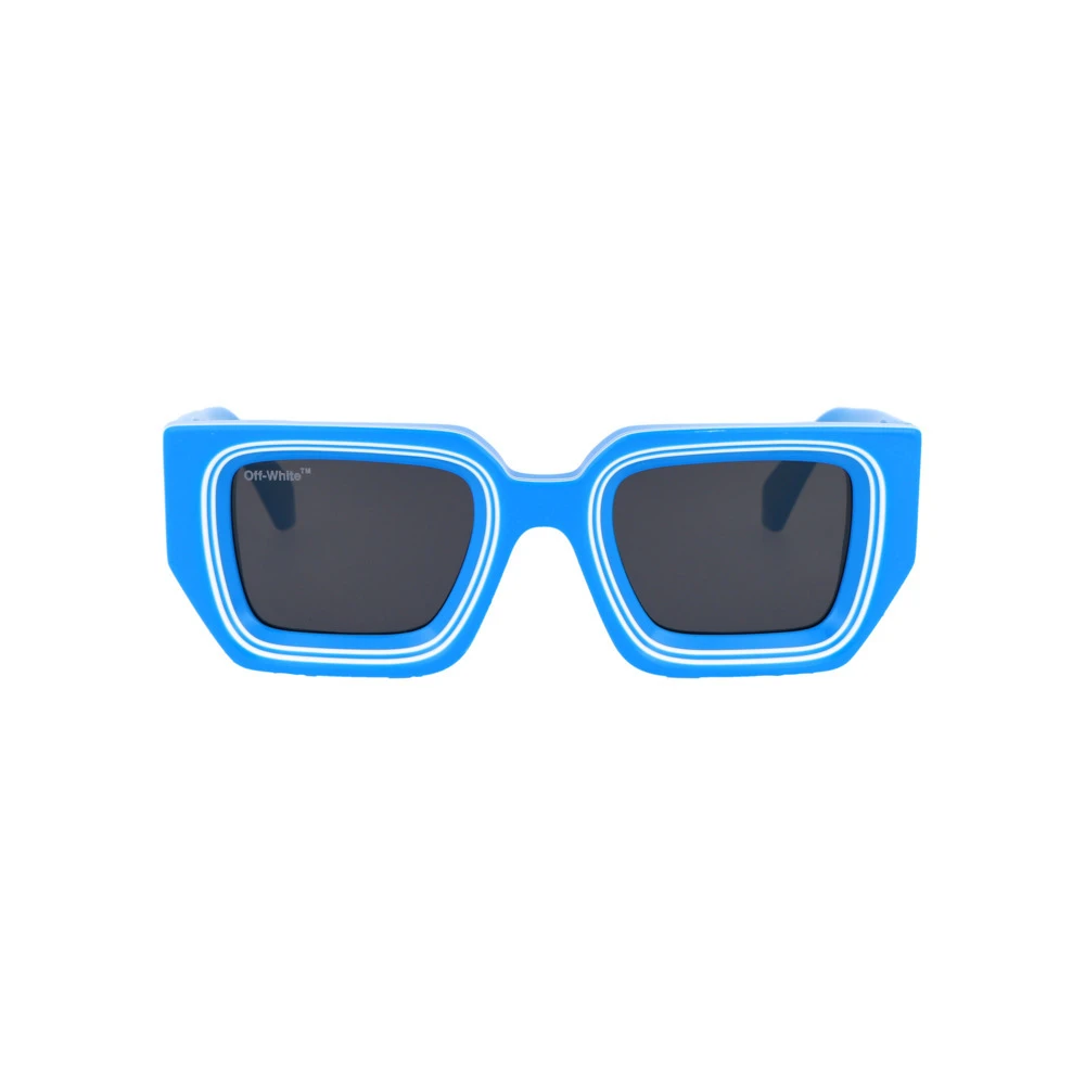 Off White Sunglasses Blue 4 Off White Sunglasses Blue - Bilde 2