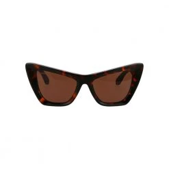 Off White Sunglasses Brown