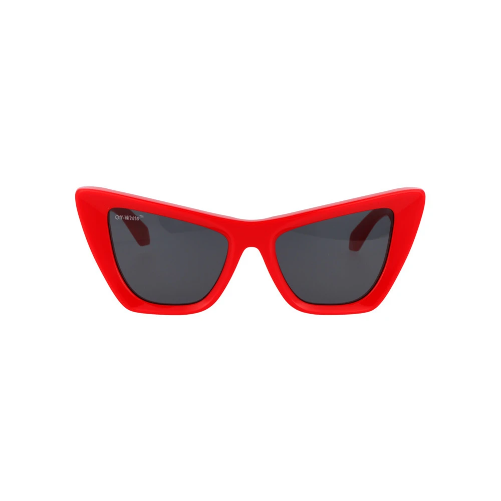 Off White Sunglasses Red 4 Off White Sunglasses Red - Bilde 2