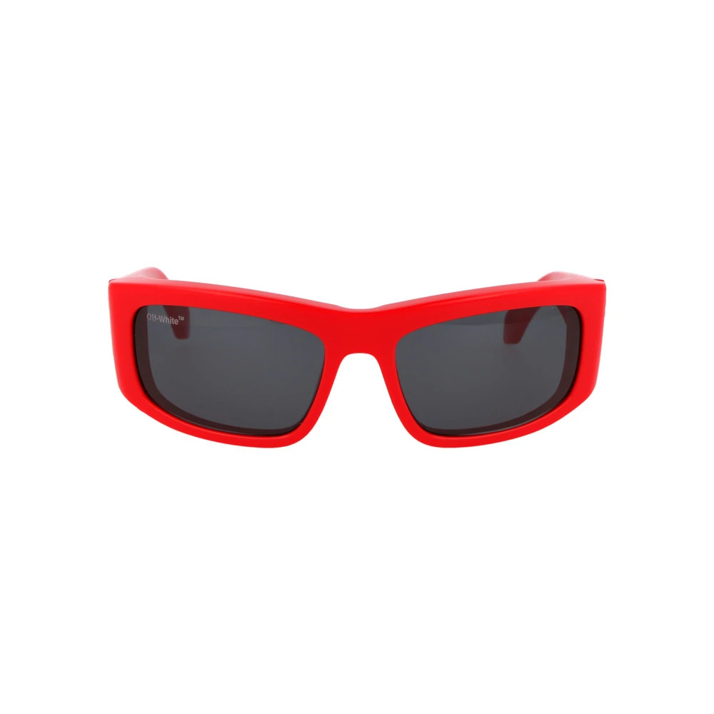 Off White Sunglasses Red 3 Off White Sunglasses Red