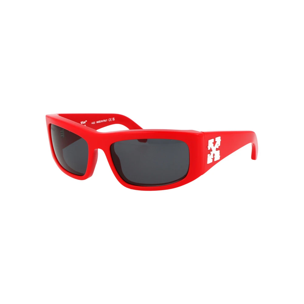 Off White Sunglasses Red 4 Off White Sunglasses Red - Bilde 2