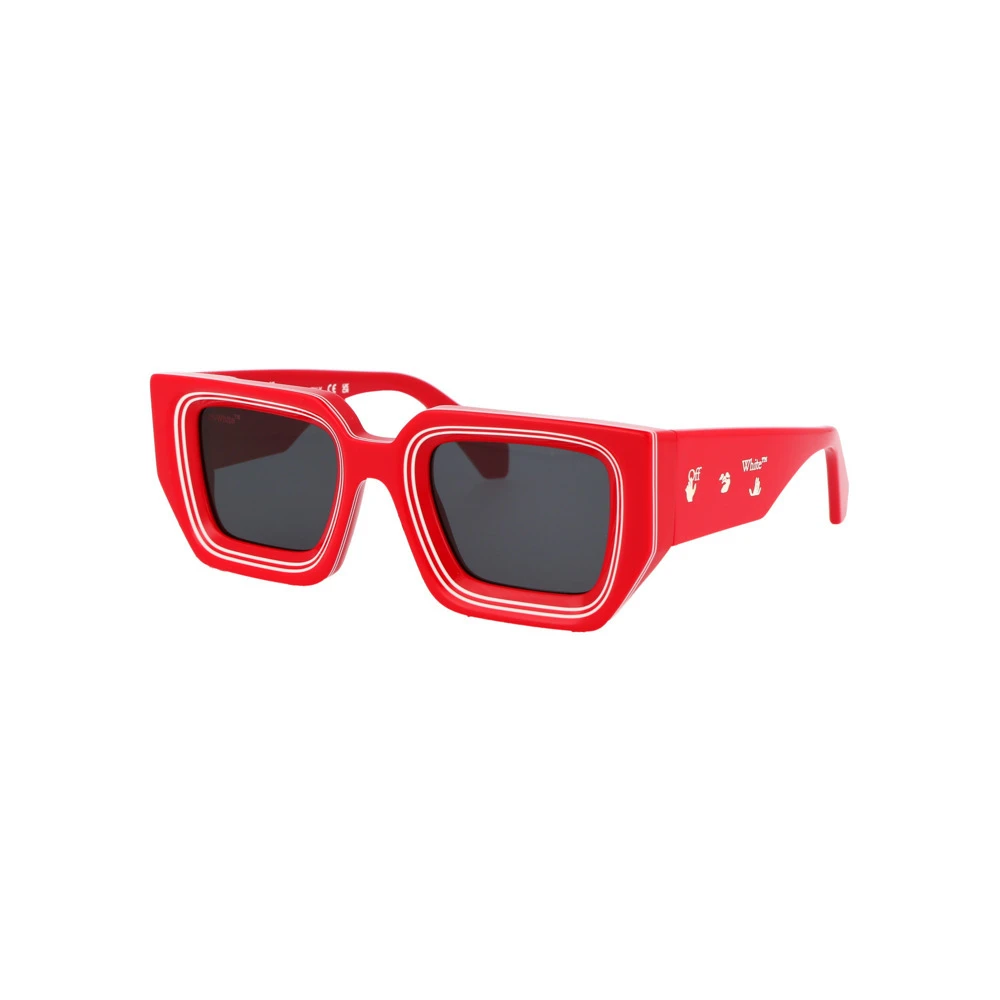 Off White Sunglasses Red 3 Off White Sunglasses Red