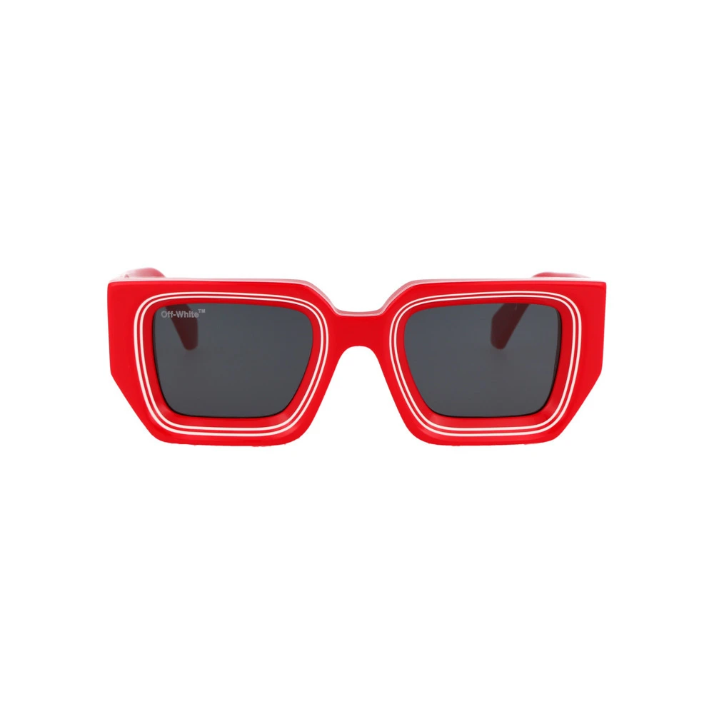 Off White Sunglasses Red 4 Off White Sunglasses Red - Bilde 2