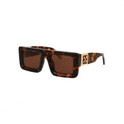 Off White Sunglasses Brown