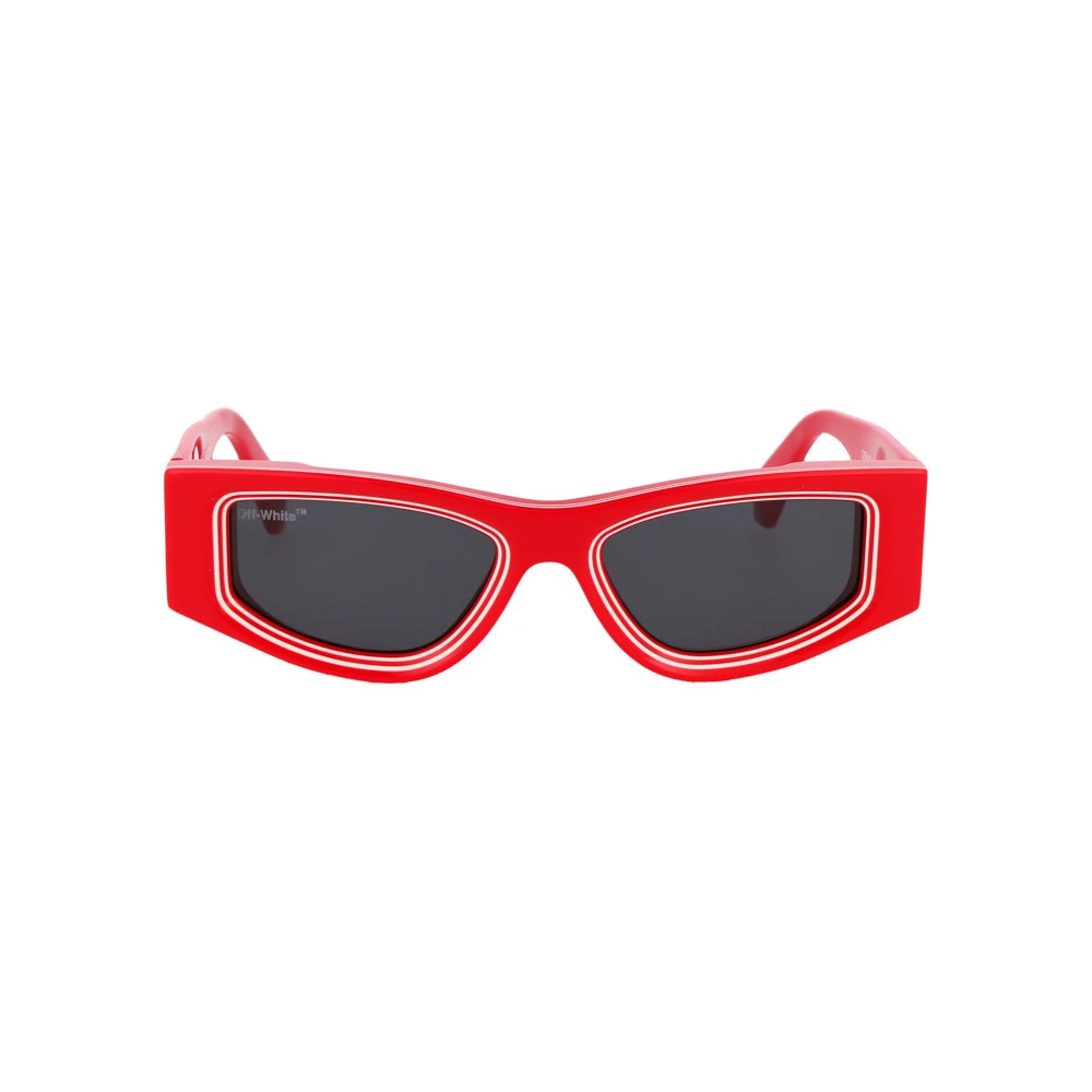 Off White Sunglasses Red 4 Off White Sunglasses Red - Bilde 2