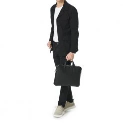 Black Boss Crosstown_S Doc Slim 10245040 Vesker Bager Black