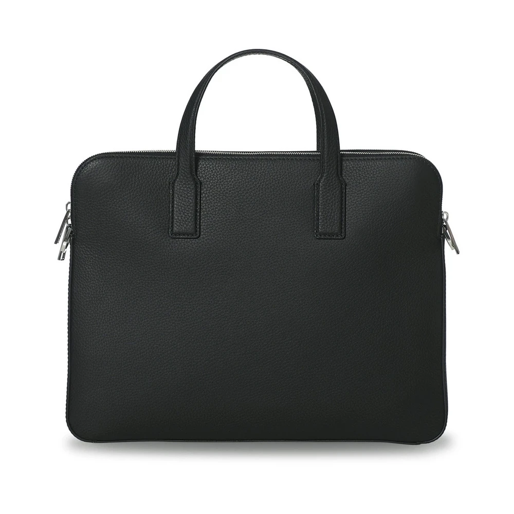 Black Boss Crosstown_S Doc Slim 10245040 Vesker Bager Black 4 Black Boss Crosstown_S Doc Slim 10245040 Vesker Bager Black - Bilde 2