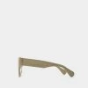 Jacquemus Baci Sungles Beige -Miinto Tilbehor Butik unnamed file 922