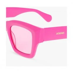 Jacquemus Baci Sunglasses Pink -Miinto Tilbehor Butik unnamed file 961