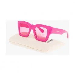 Jacquemus Baci Sunglasses Pink -Miinto Tilbehor Butik unnamed file 962